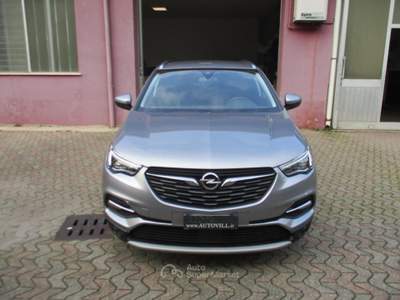Opel Grandland 1.2 Turbo 12V 130 CV Start&Stop Advance Grigio usata VILLASANTA
