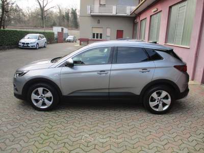 Opel Grandland 1.2 Turbo 12V 130 CV Start&Stop Advance Grigio usata VILLASANTA