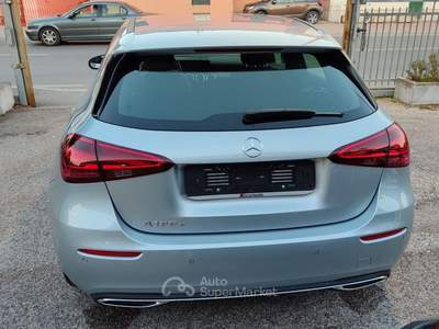 Mercedes-Benz Classe A d Automatic Progressive  "LED"NAVI"CAMERA" Argento usata San Benedetto del Tronto