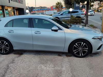 Mercedes-Benz Classe A d Automatic Progressive  "LED"NAVI"CAMERA" Argento usata San Benedetto del Tronto