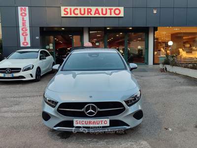 Mercedes-Benz Classe A d Automatic Progressive  "LED"NAVI"CAMERA" Argento usata San Benedetto del Tronto