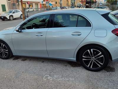 Mercedes-Benz Classe A d Automatic Progressive  "LED"NAVI"CAMERA" Argento usata San Benedetto del Tronto