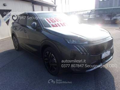 Peugeot 3008 Hybrid 145 e-DCS6 Allure Grigio usata SECUGNAGO