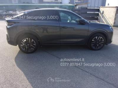 Peugeot 3008 Hybrid 145 e-DCS6 Allure Grigio usata SECUGNAGO