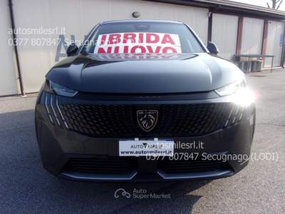 Peugeot 3008 Hybrid 145 e-DCS6 Allure Grigio usata SECUGNAGO