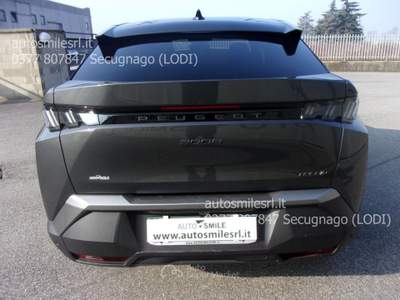 Peugeot 3008 Hybrid 145 e-DCS6 Allure Grigio usata SECUGNAGO