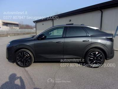 Peugeot 3008 Hybrid 145 e-DCS6 Allure Grigio usata SECUGNAGO