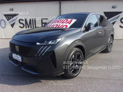 Peugeot 3008 Hybrid 145 e-DCS6 Allure Grigio usata SECUGNAGO
