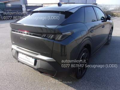 Peugeot 3008 Hybrid 145 e-DCS6 Allure Grigio usata SECUGNAGO