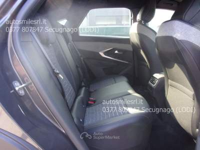 Peugeot 3008 Hybrid 145 e-DCS6 Allure Grigio usata SECUGNAGO