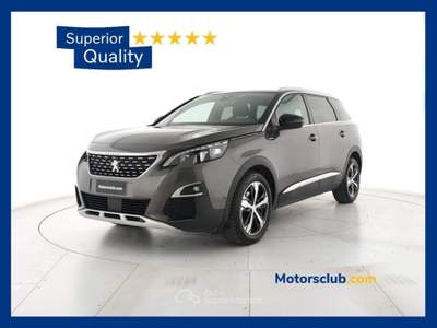 Peugeot 5008 BlueHDi 130 S&S EAT8 GT Line 7p - Solo operatori Grigio usata Modena