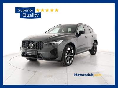Volvo XC60 T6 Plug-in AWD auto Ultra Dark Blu/Azzurro usata Modena