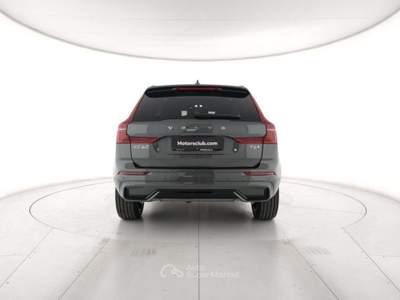 Volvo XC60 T6 Plug-in AWD auto Ultra Dark Blu/Azzurro usata Modena