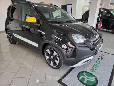 Fiat Panda 1.0 FireFly S&S Hybrid Pandina Nero usata Somma Vesuviana