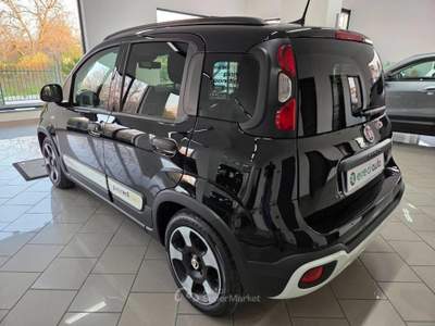 Fiat Panda 1.0 FireFly S&S Hybrid Pandina Nero usata Somma Vesuviana