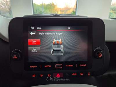 Fiat Panda 1.0 FireFly S&S Hybrid Pandina Nero usata Somma Vesuviana