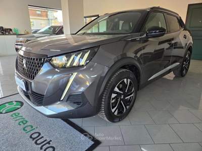 Peugeot 2008 BlueHDi 130 S&S EAT8 GT "TAGLIANDATA PEUGEOT" Grigio usata Somma Vesuviana