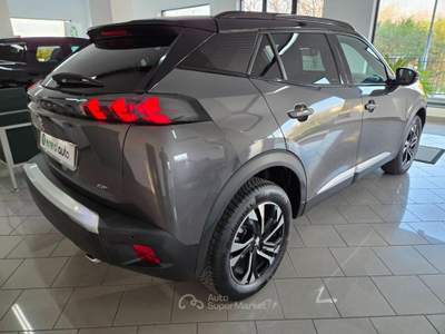 Peugeot 2008 BlueHDi 130 S&S EAT8 GT "TAGLIANDATA PEUGEOT" Grigio usata Somma Vesuviana