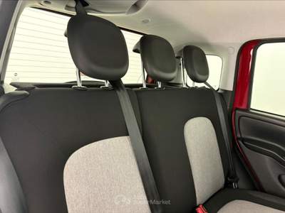 Fiat Panda Panda 1.0 firefly hybrid cross s&s 70cv Rosso usata Settimo Torinese