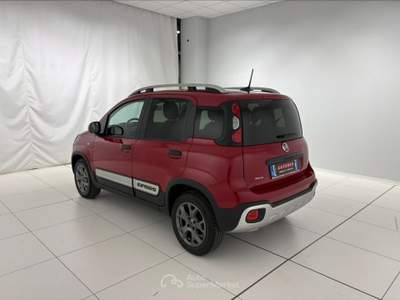 Fiat Panda Panda 1.0 firefly hybrid cross s&s 70cv Rosso usata Settimo Torinese