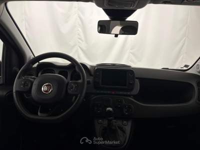 Fiat Panda Panda 1.0 firefly hybrid cross s&s 70cv Rosso usata Settimo Torinese