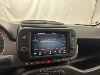 Fiat Panda Panda 1.0 firefly hybrid cross s&s 70cv Rosso usata Settimo Torinese