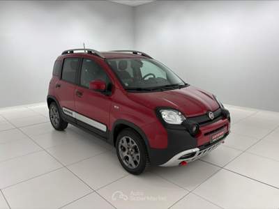 Fiat Panda Panda 1.0 firefly hybrid cross s&s 70cv Rosso usata Settimo Torinese