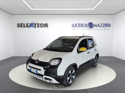 Fiat Panda  -  1.0 firefly s&s hybrid Bianco usata Ancona