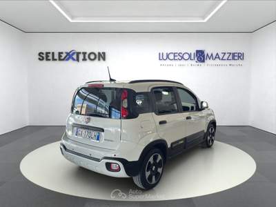 Fiat Panda  -  1.0 firefly s&s hybrid Bianco usata Ancona