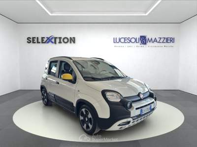 Fiat Panda  -  1.0 firefly s&s hybrid Bianco usata Ancona