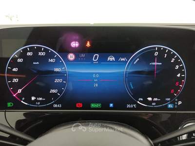 Mercedes-Benz Classe E E 300 de phev amg line premium plus 4matic auto Grigio usata Cuneo