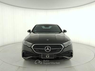 Mercedes-Benz Classe E E 300 de phev amg line premium plus 4matic auto Grigio usata Cuneo