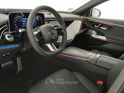Mercedes-Benz Classe E E 300 de phev amg line premium plus 4matic auto Grigio usata Cuneo