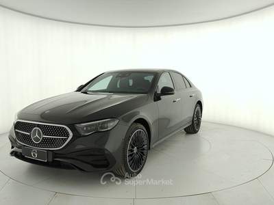 Mercedes-Benz Classe E E 300 de phev amg line premium plus 4matic auto Grigio usata Cuneo