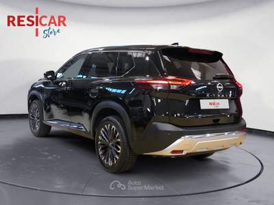 Nissan X-Trail X-trail 1.5 mhev tekna 2wd xtronic Nero usata Paruzzaro