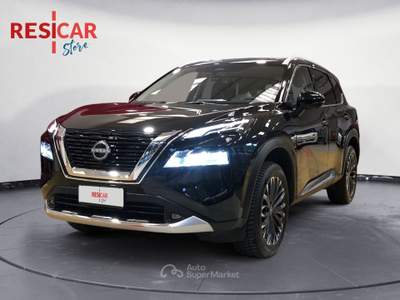 Nissan X-Trail X-trail 1.5 mhev tekna 2wd xtronic Nero usata Paruzzaro