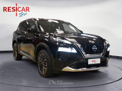 Nissan X-Trail X-trail 1.5 mhev tekna 2wd xtronic Nero usata Paruzzaro