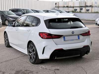 BMW Serie 1 128ti ti Msport aut. Bianco usata Civita Castellana