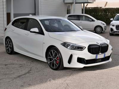 BMW Serie 1 128ti ti Msport aut. Bianco usata Civita Castellana