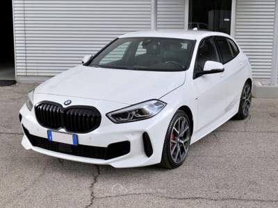 BMW Serie 1 128ti ti Msport aut. Bianco usata Civita Castellana