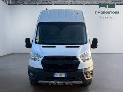 Ford Transit  - transit 350 2.0 tdci mhev 130cv trai Bianco usata Segrate
