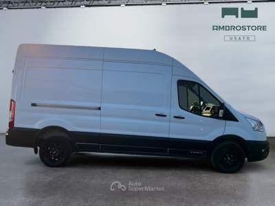 Ford Transit  - transit 350 2.0 tdci mhev 130cv trai Bianco usata Segrate
