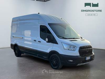 Ford Transit  - transit 350 2.0 tdci mhev 130cv trai Bianco usata Segrate