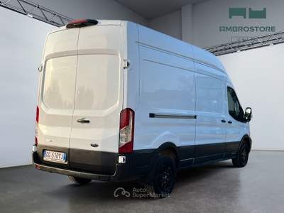 Ford Transit  - transit 350 2.0 tdci mhev 130cv trai Bianco usata Segrate