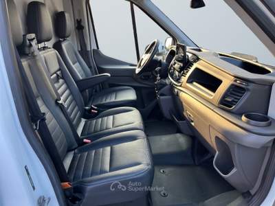Ford Transit  - transit 350 2.0 tdci mhev 130cv trai Bianco usata Segrate
