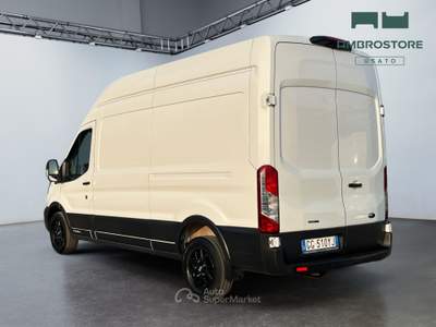 Ford Transit  - transit 350 2.0 tdci mhev 130cv trai Bianco usata Segrate