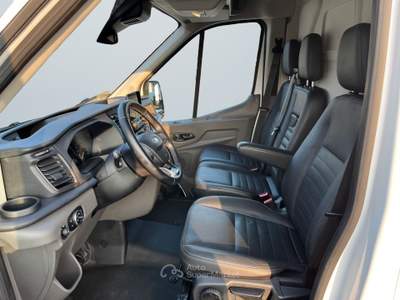Ford Transit  - transit 350 2.0 tdci mhev 130cv trai Bianco usata Segrate