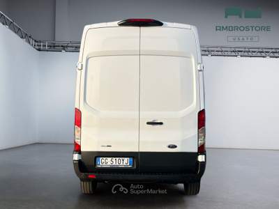 Ford Transit  - transit 350 2.0 tdci mhev 130cv trai Bianco usata Segrate