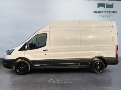 Ford Transit  - transit 350 2.0 tdci mhev 130cv trai Bianco usata Segrate