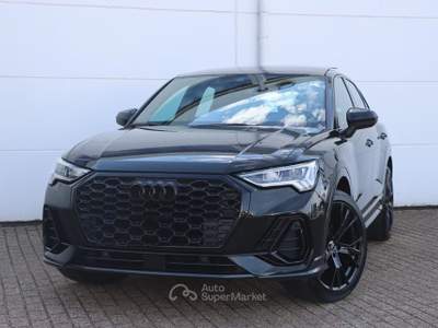 Audi Q3 Sportback - 35 TFSI S-Line Edition 150cv and S-Tronic Nero usata Faenza